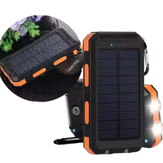 Baterie Externă  Solară Portabilă