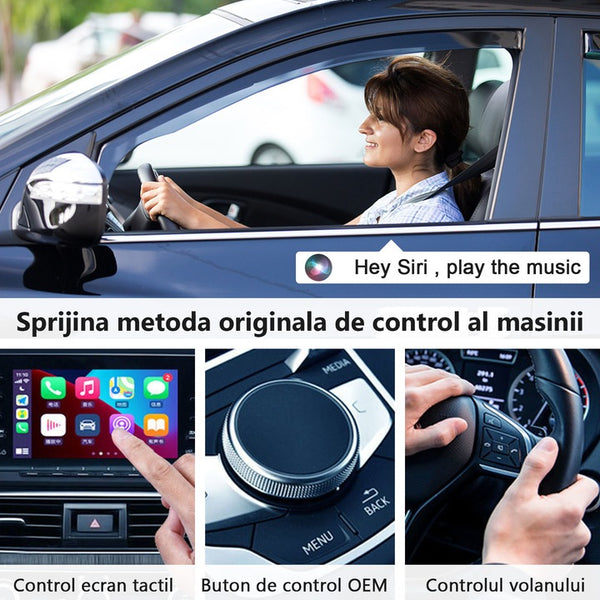 Adaptor CarPlay Fără Fir