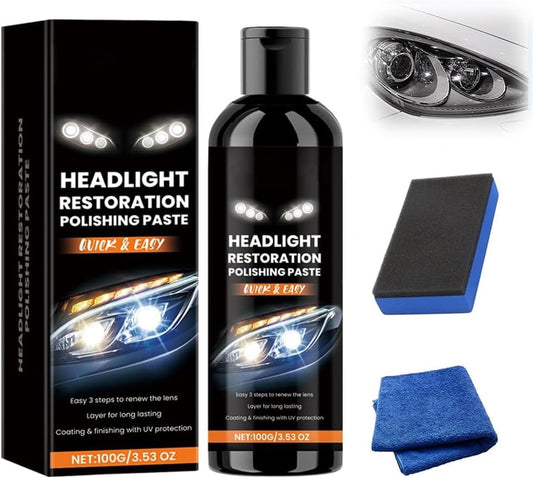 Kit Restaurare Faruri Auto