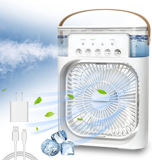 Ventilator Portabil Răcoritor