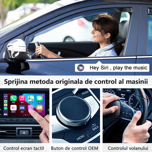 Adaptor CarPlay Fără Fir