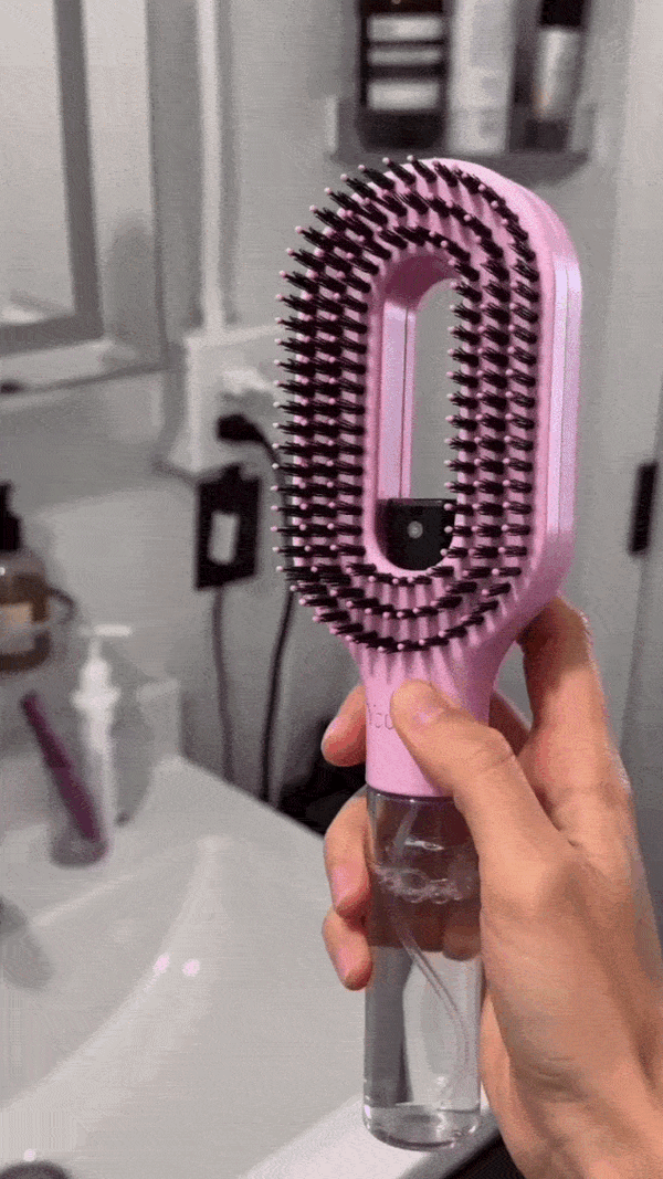 Perie Spray cu Uleiuri Esențiale Barber