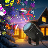 Proiector LED de Crăciun cu 16 modele tematice