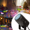 Proiector LED de Crăciun cu 16 modele tematice