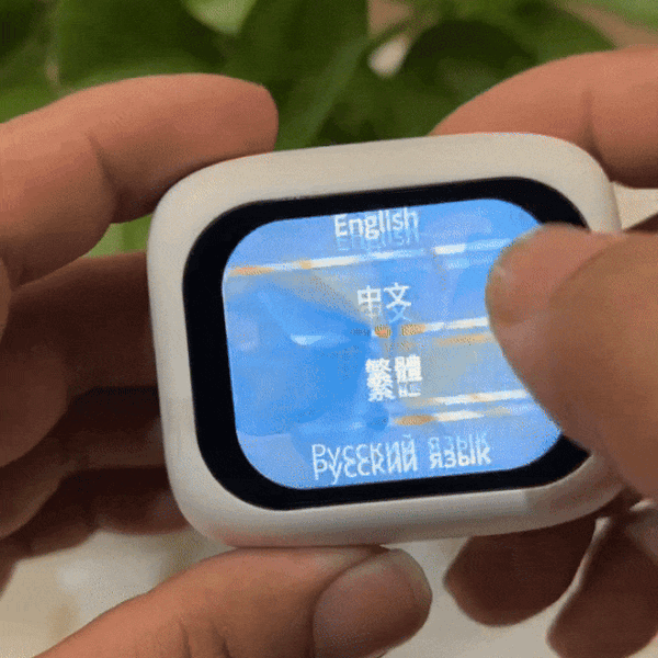 Căști cu Ecran Tactil