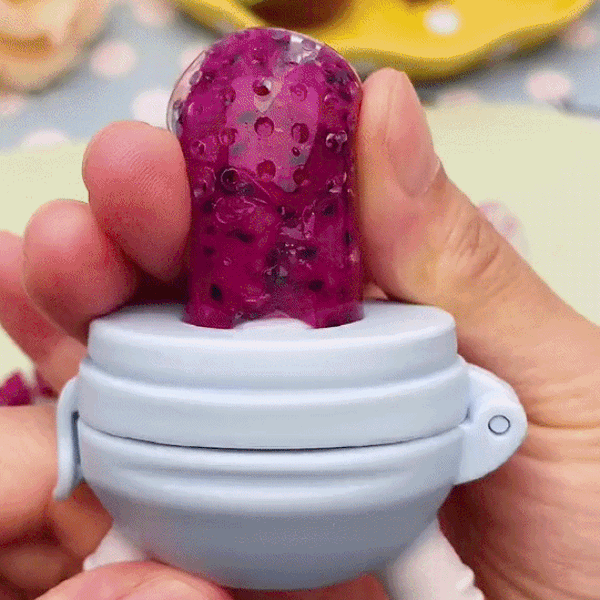 Suzetă pentru Fructe și Legume- Hrănire Sigură